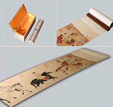 梅列馆藏书画复制博物馆书画复制服务